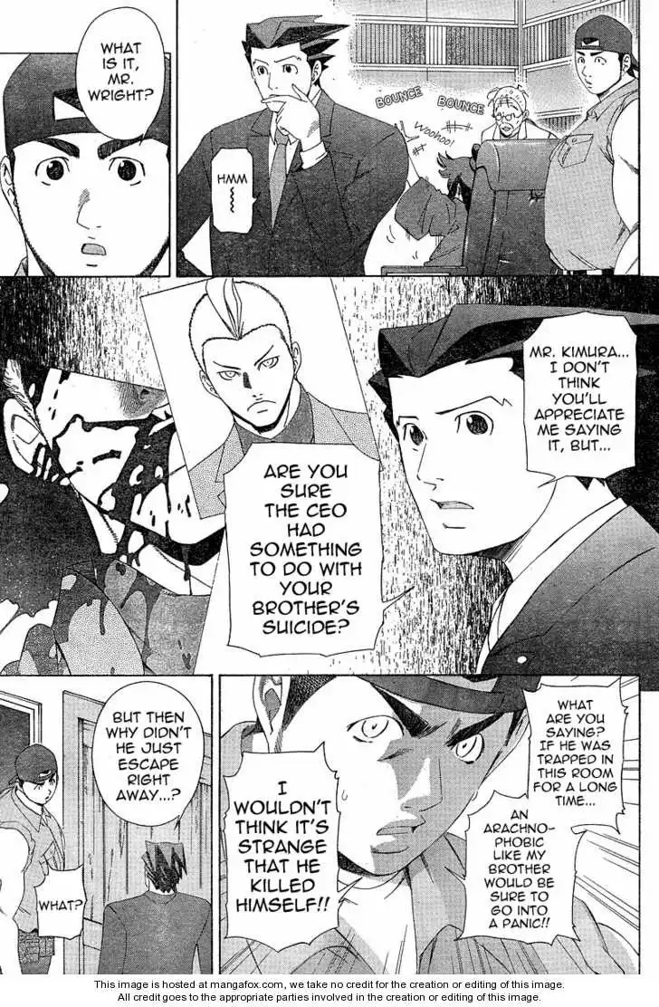 Gyakuten Saiban Chapter 3 11